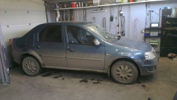 Рено Логан 1,6АТ — чип тюнинг — "ПРО ЧИП" на DRIVE2