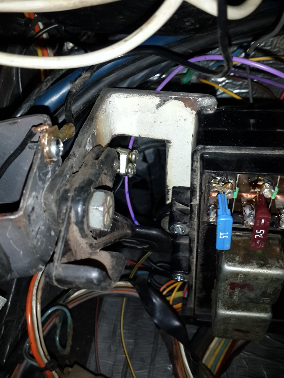 ЧЯ под евро предохранители + перенос в салон — Сообщество «ВАЗ: Ремонт ...