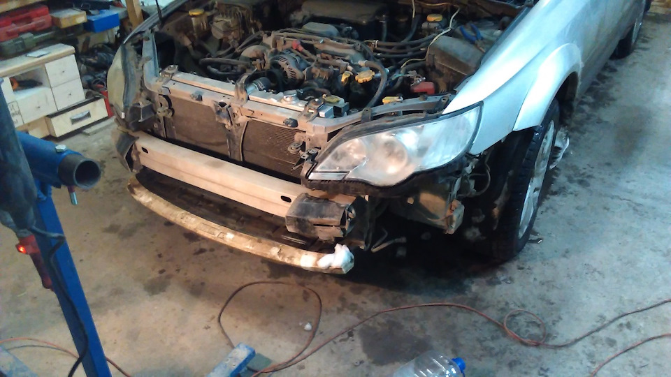 Фото в бортжурнале Subaru Outback (BP)