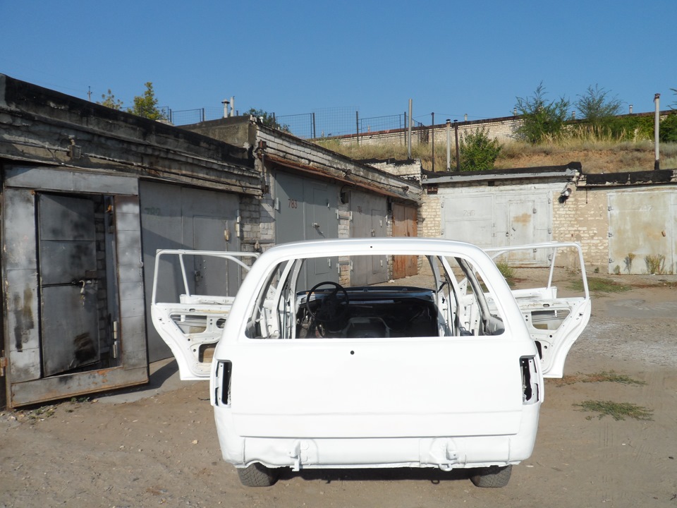 жизнь старого капота и двух крыльев, бэд бой капот и жабры — Opel Omega ...