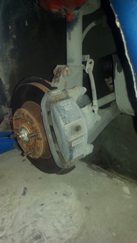 Что хрустит но не граната?) — Toyota Sprinter Marino, 1,6 л, 1992 года ...