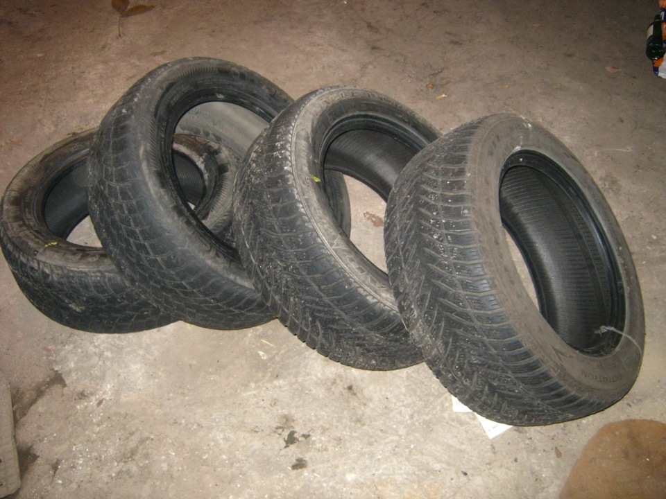 ПРОДАМ Резину R16/ 225/ 55 — Сообщество «DRIVE2 Одесса (Украина)» на DRIVE2