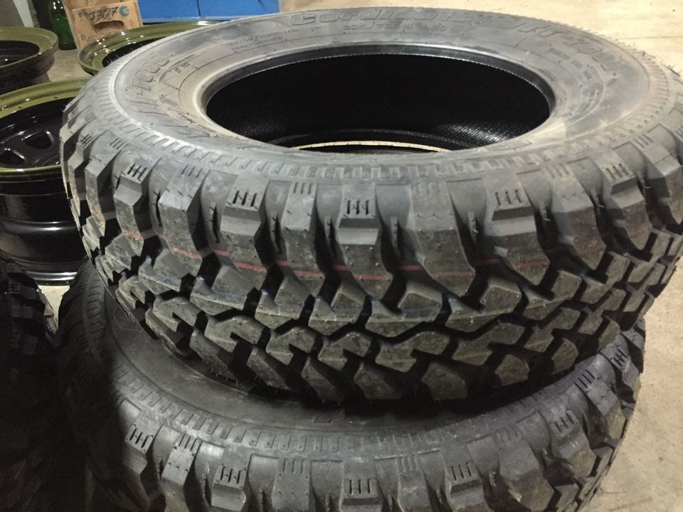 Приобретаем кардиант 205/70 R15 офф роуд — ЛуАЗ 969