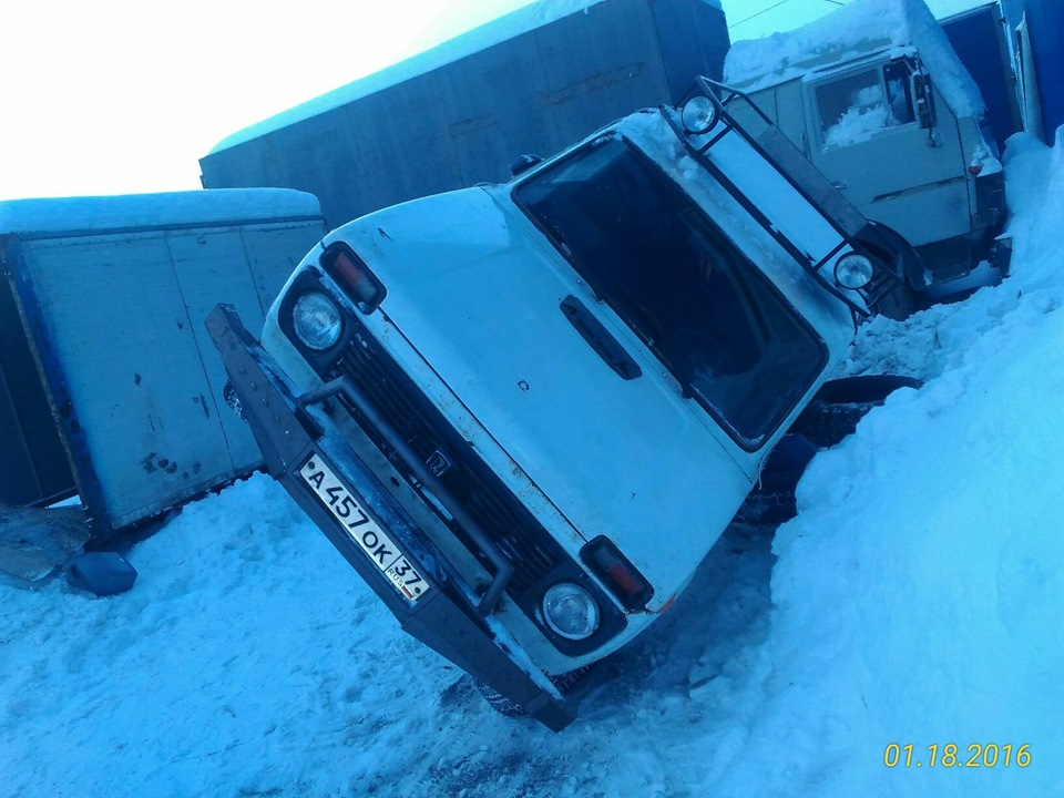 Установка РПМ #1 — Lada 4x4 3D, 1,5 л, 1996 года | своими руками | DRIVE2