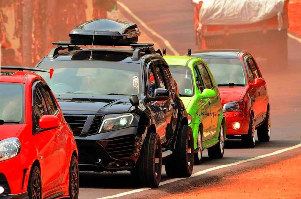 Фото в бортжурнале Nissan Terrano III
