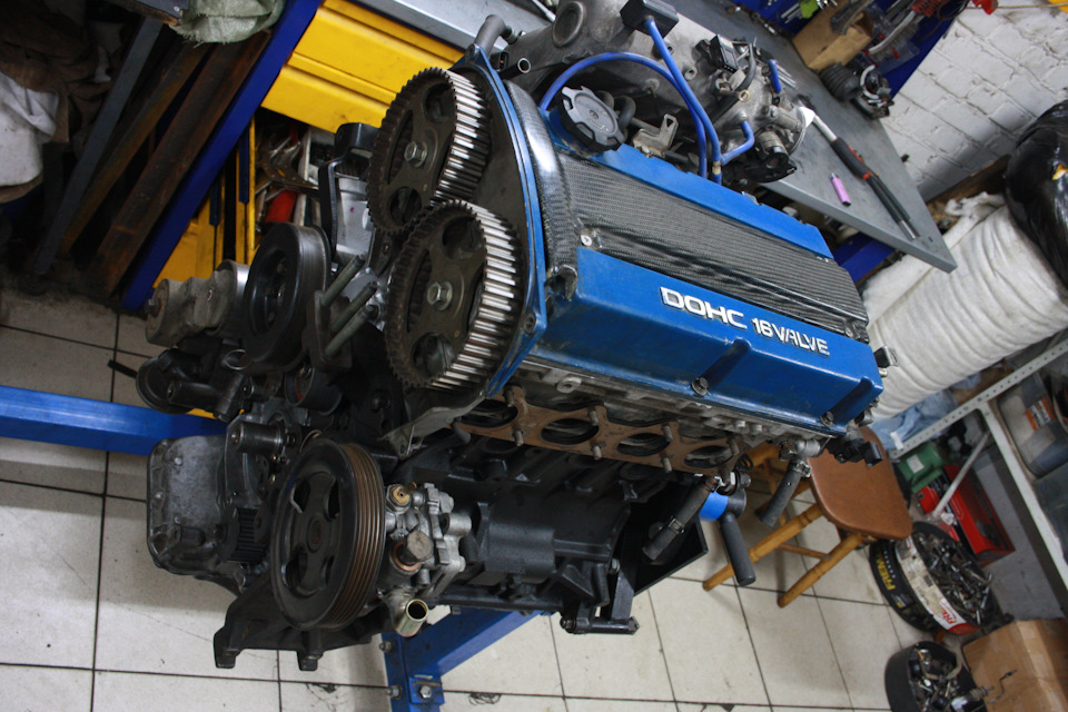 Сборка мотора 4G63t — Go-Garage на DRIVE2