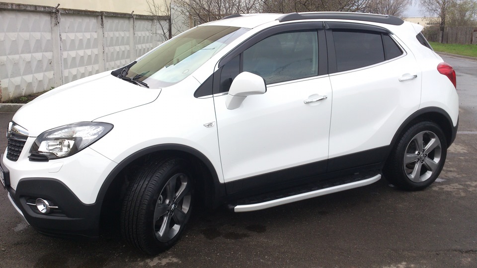  Opel Mokka White COSMOs