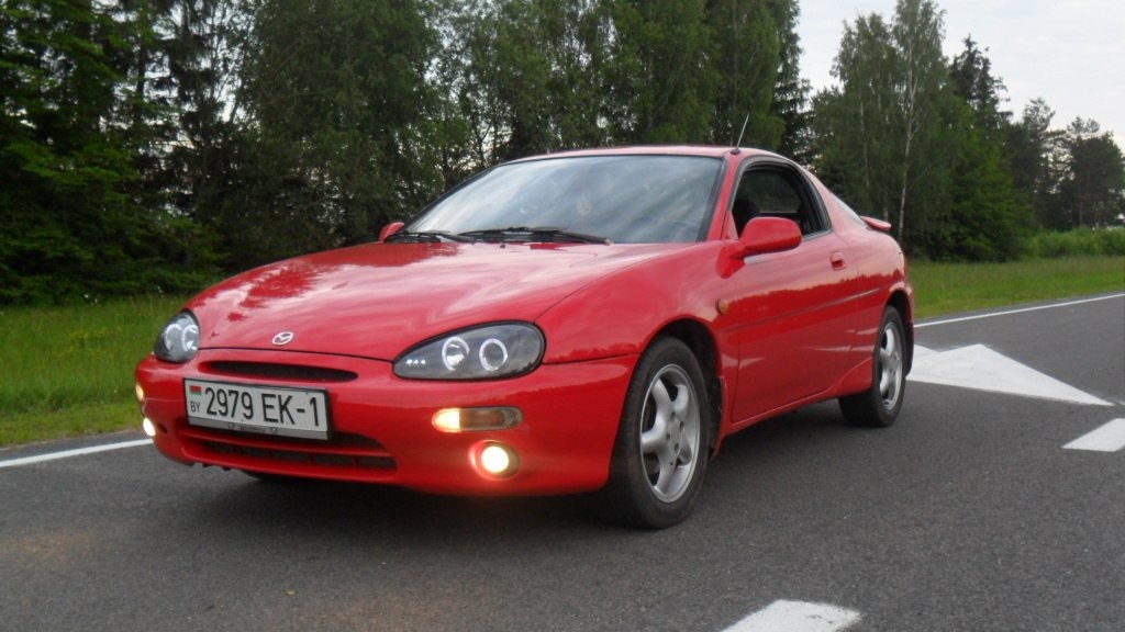 Mazda MX-3 1.6 бензиновый 1997 | на DRIVE2
