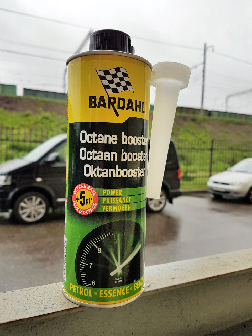 40. Присадка в бензин Bardahl Octane Booster — Volkswagen Multivan (T5), 2  л, 2012 года | наблюдение | DRIVE2