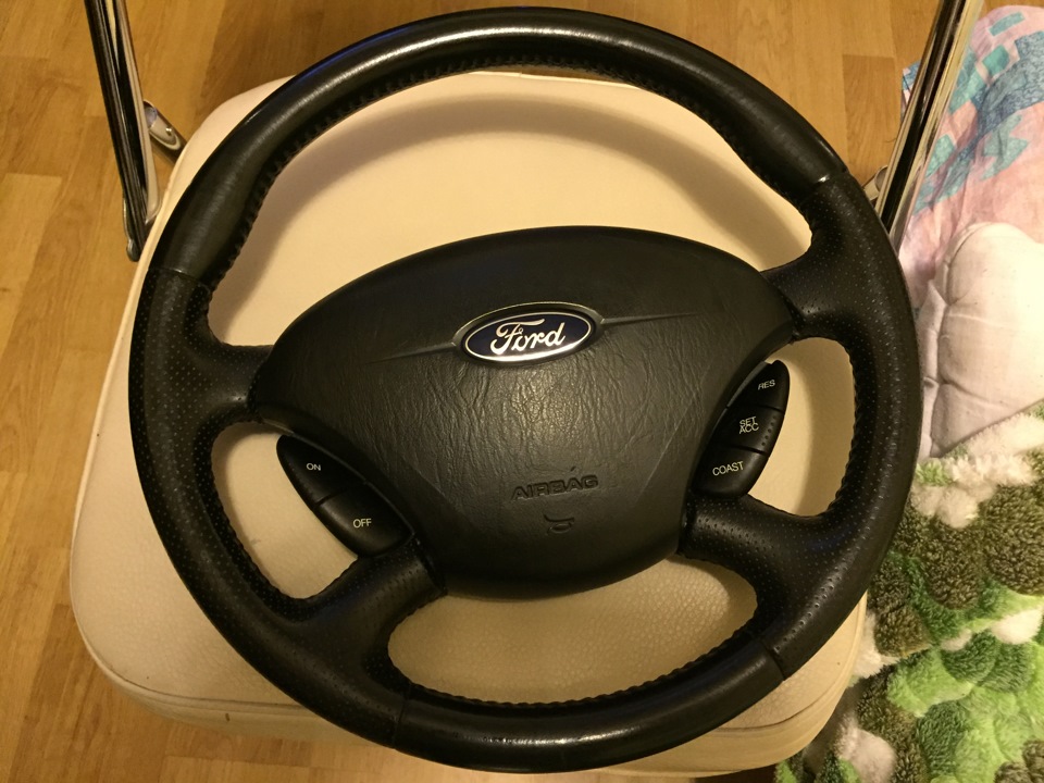 #48 Ох этот руль… — Ford Focus Hatchback I, 1,8 л, 2005 года | тюнинг ...