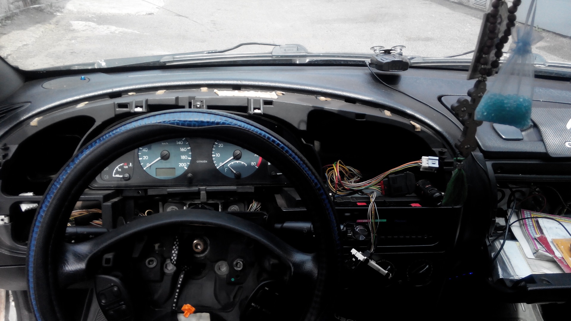 Замена радиатора печки часть 2 — Citroen Xsara, 1,8 л, 1998 года ...