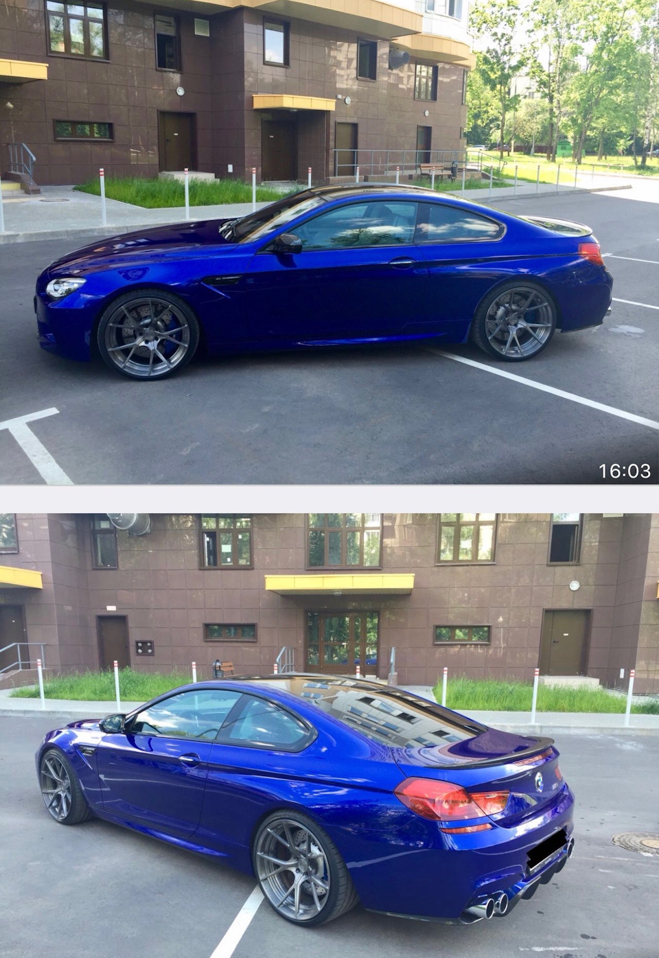 продается безумная синяя М6! — BMW 6 series (F13), 3 л, 2013 года | продажа  машины | DRIVE2