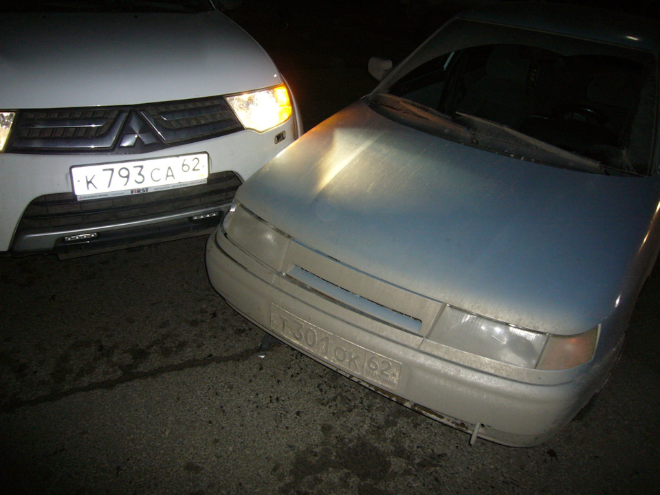 Фото в бортжурнале Mitsubishi Pajero Sport (2G)