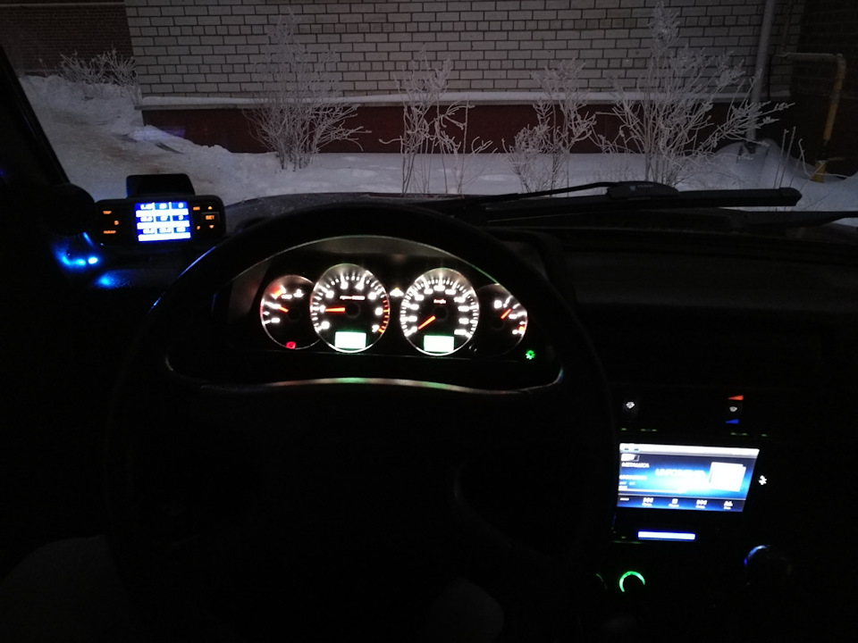 Фото в бортжурнале Lada 4x4 3D