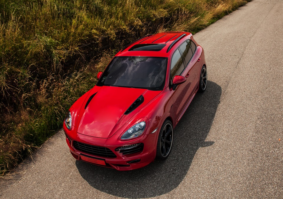 Porsche Cayenne TECHART