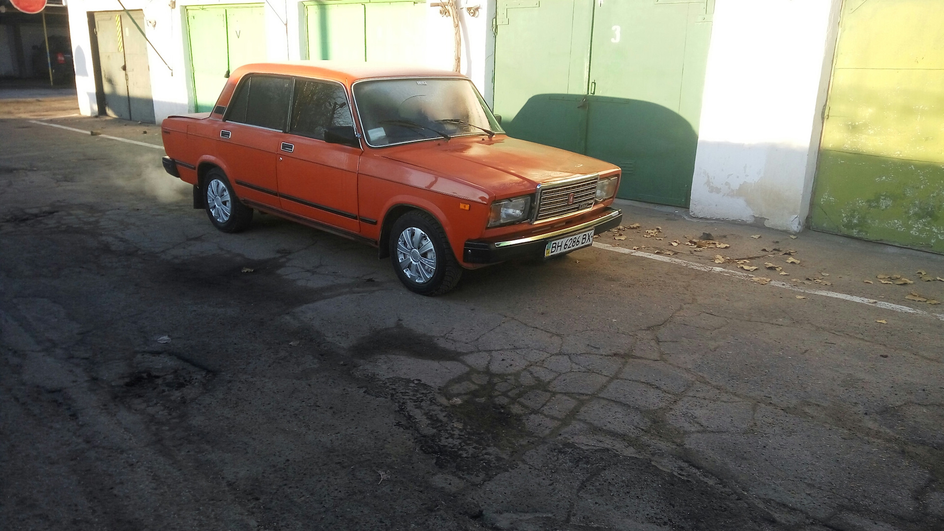 Путешествие в Румынию и Болгарию на 2107 — Lada 2107, 1,5 л, 1985 года |  путешествие | DRIVE2