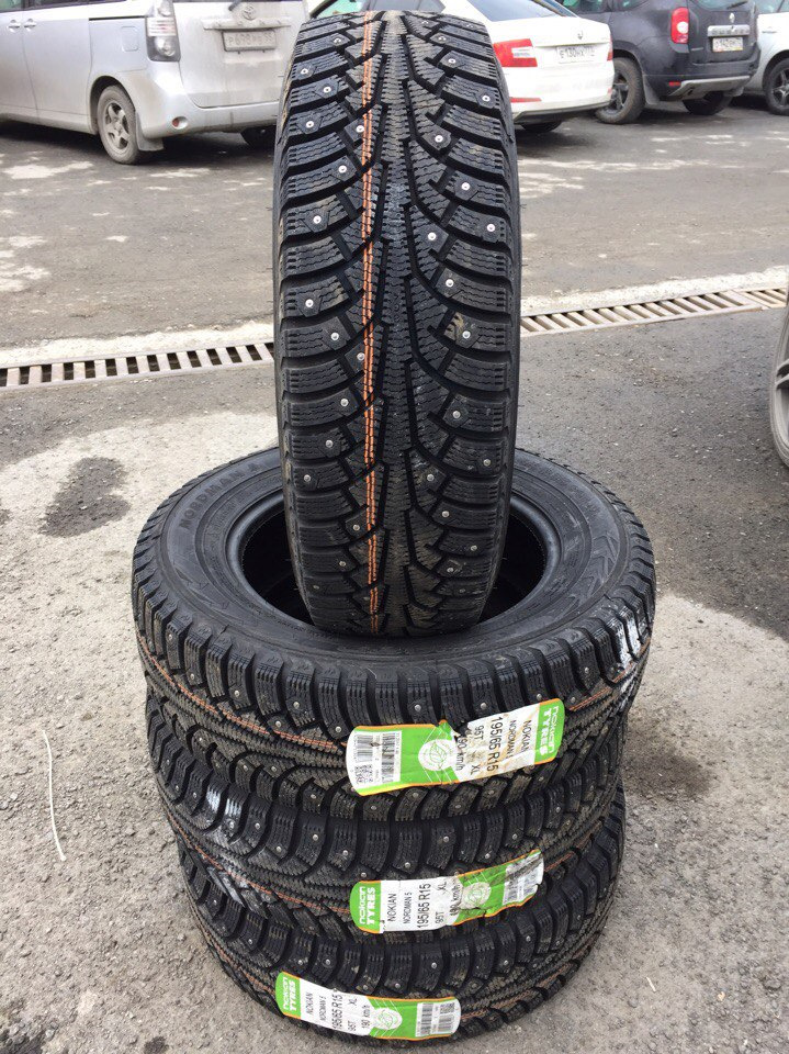 Nokian Nordman 5 — Time-Tires на DRIVE2