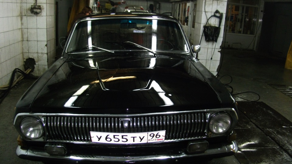 Установка 2 jz на волгу 57