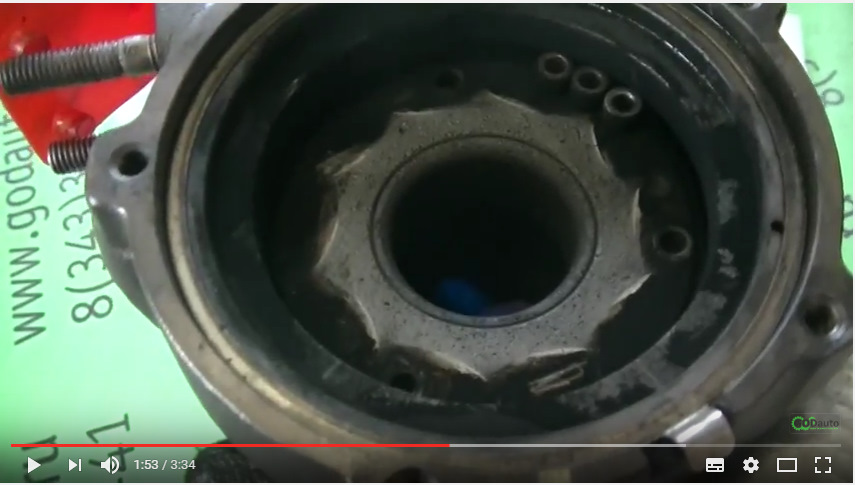 Сломалась турбина Форд. Видео. — GoDauto на DRIVE2