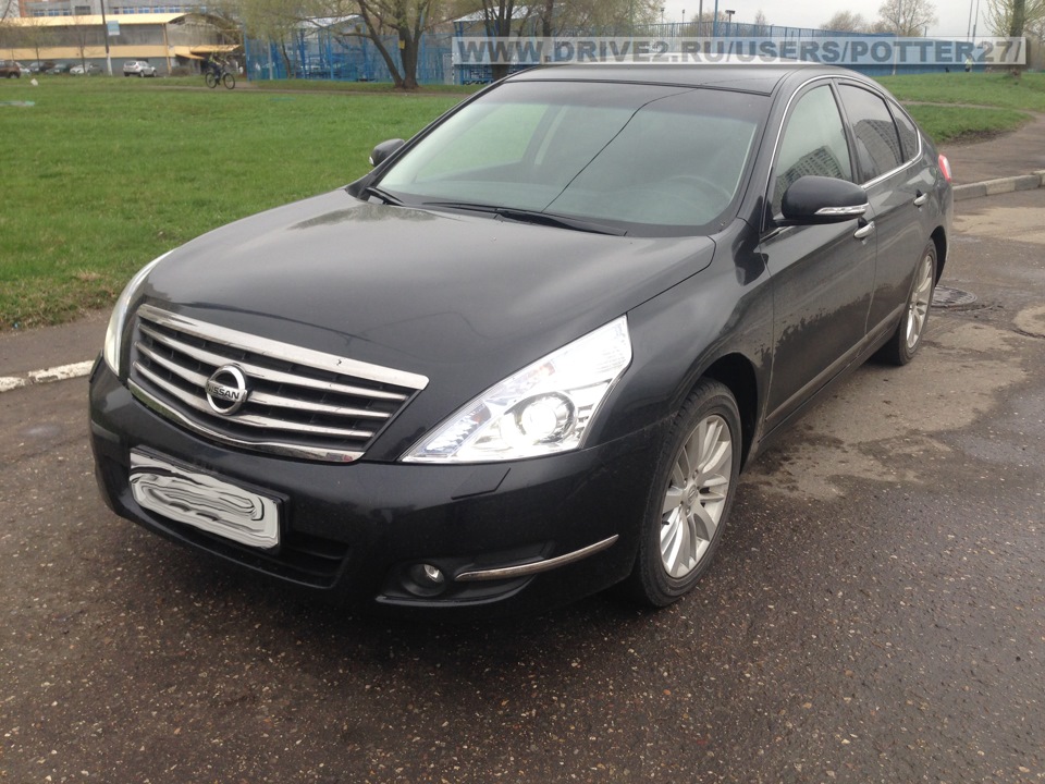 Purchase history Nissan Teana