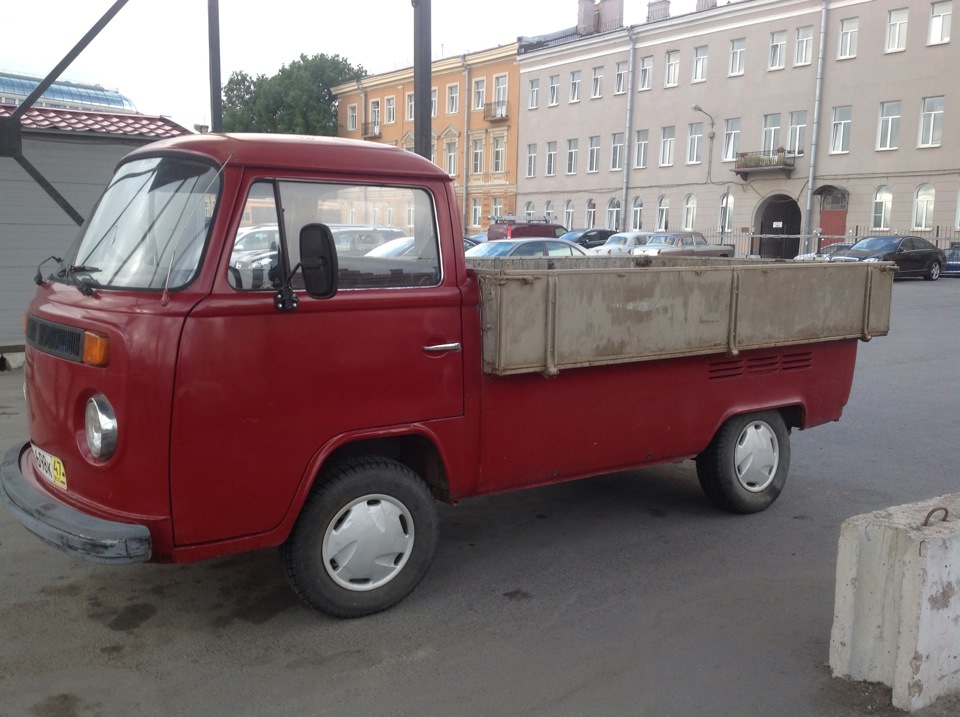 Просто фотки — Volkswagen Transporter T2, 1,6 л, 1974 года | фотография ...