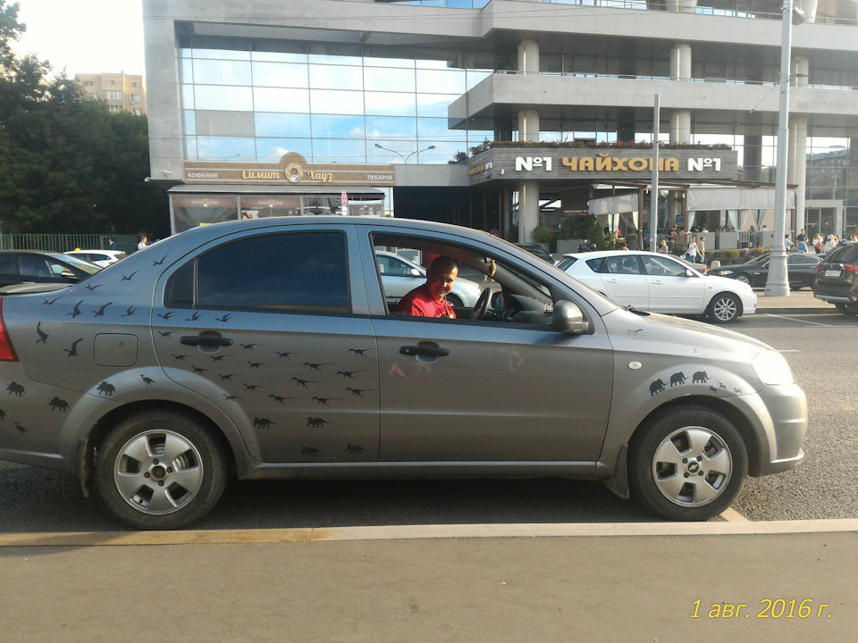 Photo from the logbook Lada Granta liftback (1G)