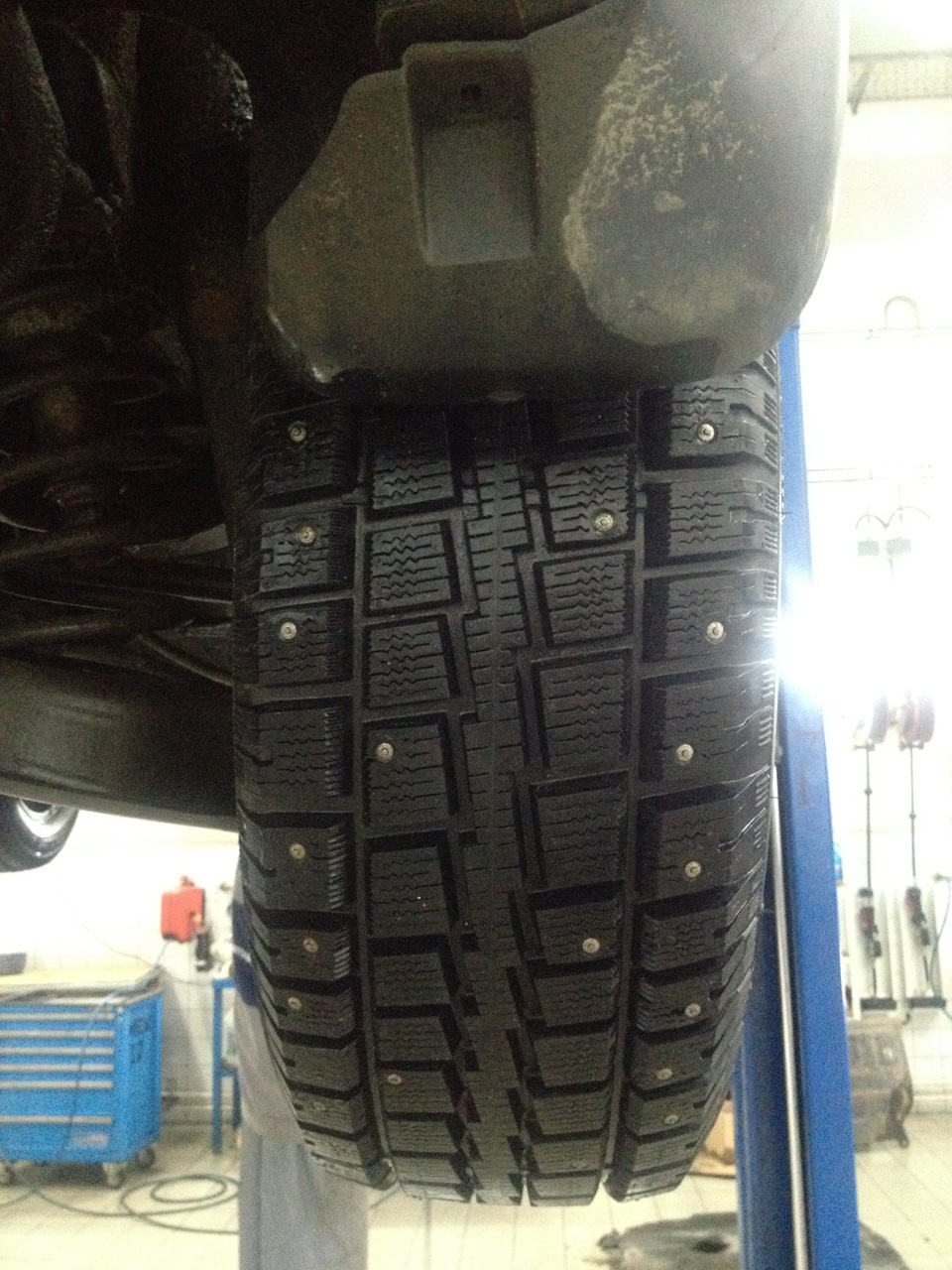 Побывал в сервисе "Автоцентр Сити — Видное" — Chevrolet Captiva (1G), 2 ...