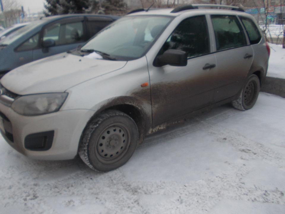 80 000км…и ничего — Lada Калина 2 универсал, 1,6 л, 2014 года ...