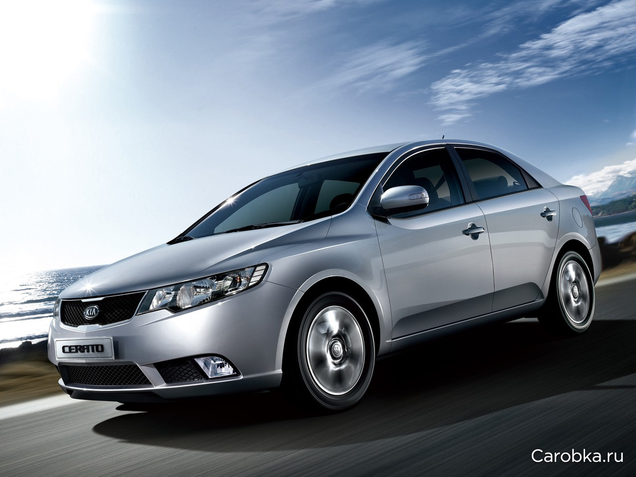 Комплектации KIA Cerato седан 2-го поколения (TD) 2009-2013 — KIA Cerato  (2G), 1,6 л, 2010 года | наблюдение | DRIVE2