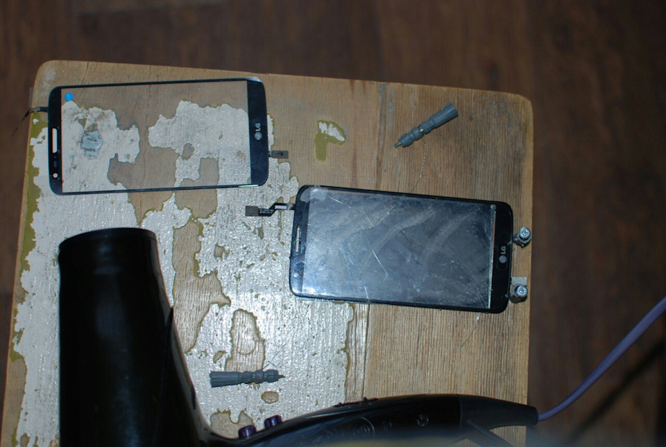 Как я менял сенсор на телефоне))) — KIA Pro_Ceed, 1,4 л, 2008 года ...