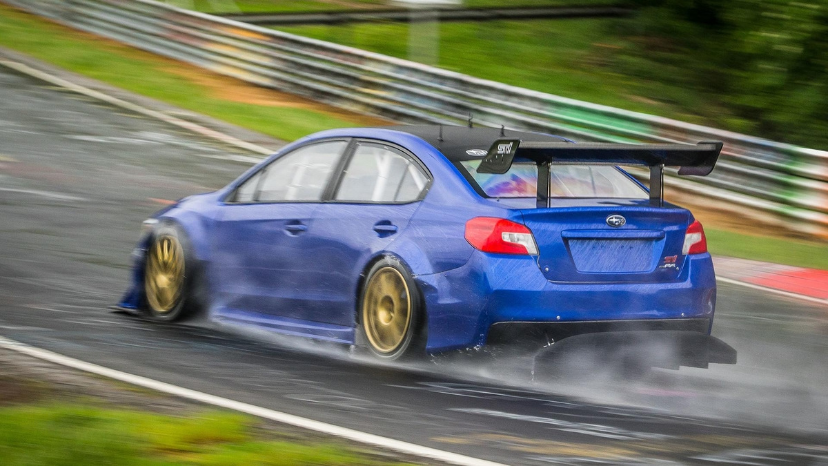 Спортивная версия купе Subaru будет не слишком быстрой Спортивная версия купе Subaru будет не слишком быстрой