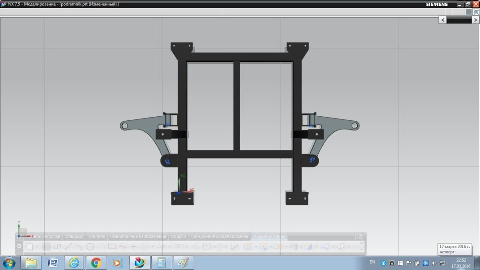 В сборе с рычагами — ТагАЗ Aquila