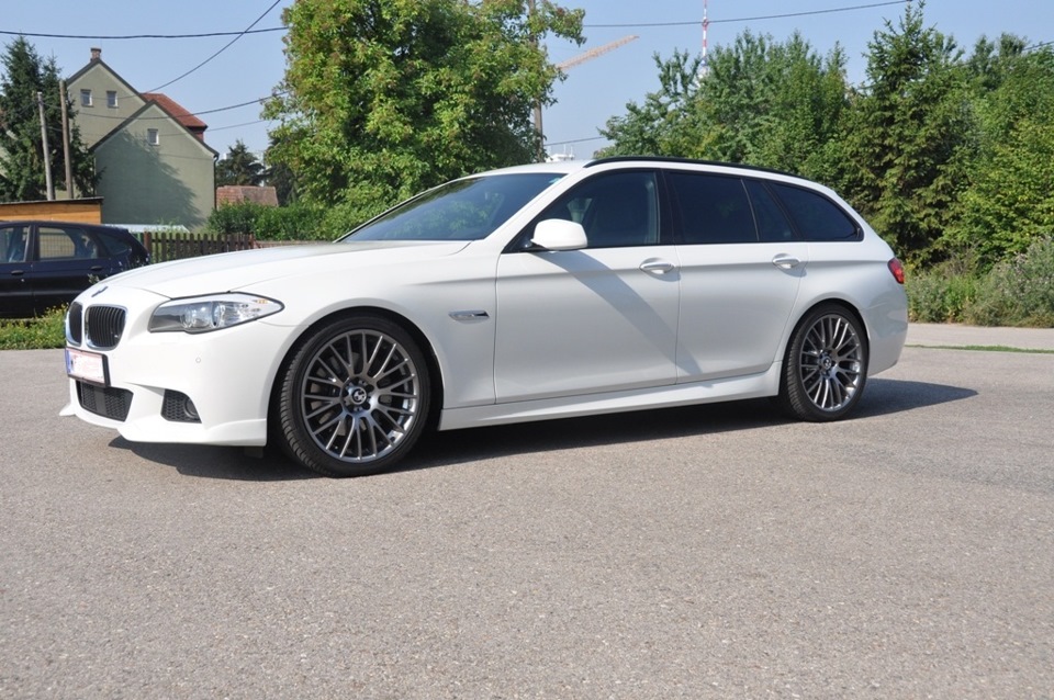 BMW f12 White