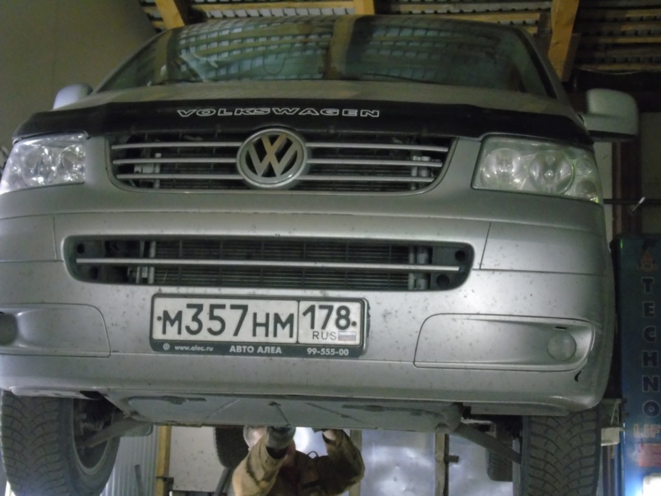 неисправный катализатор мультивен — Выхлоп-Сервис на DRIVE2