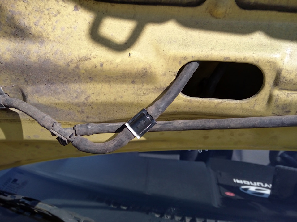 обратный клапан омывайки toyota 85321-26020 — Hyundai Getz, 1,4 л, 2006 ...