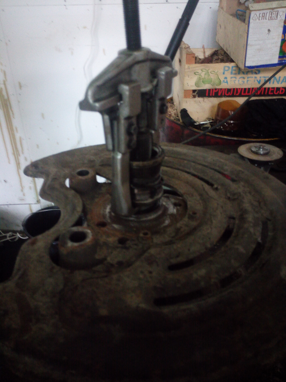 Фото в бортжурнале Opel Vivaro (1G)