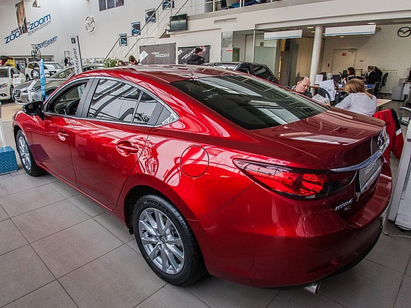 Mazda 46v Soul Red Crystal