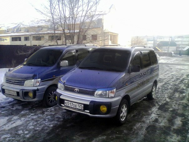 Toyota lite ace noah отличия toyota town ace noah