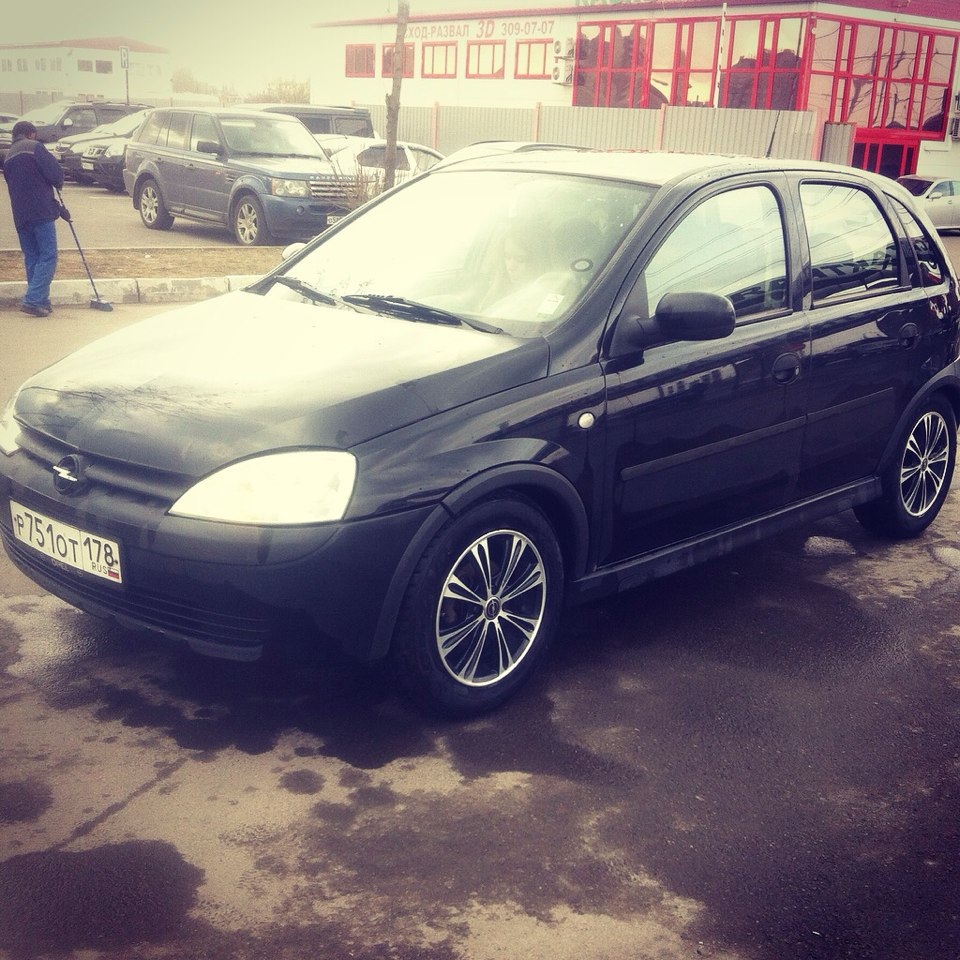 Переобувка и стори эбаут супинаторах — Opel Corsa C, 1 л, 2002 года | шины  | DRIVE2