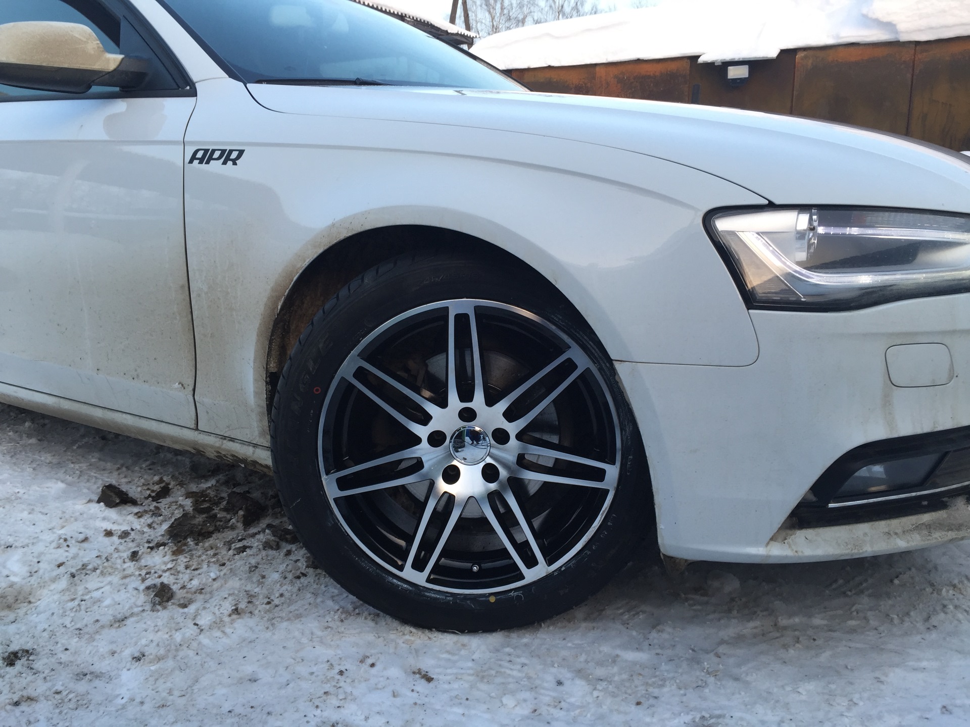 Комплект Колес R18 Audi A4 B9 Купить