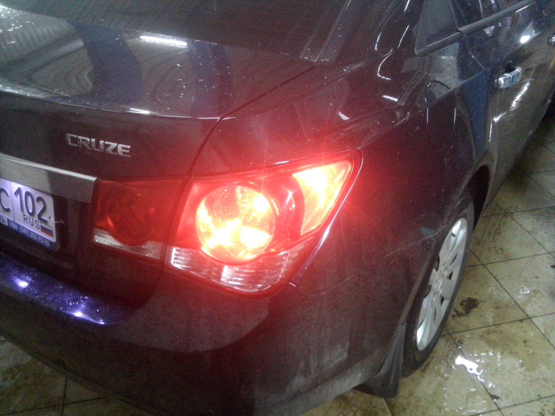 Как снять задние фонари на крузе Габариты задние - Chevrolet Cruze (1G), 1,6 л, 2011 года электроника DRIVE2