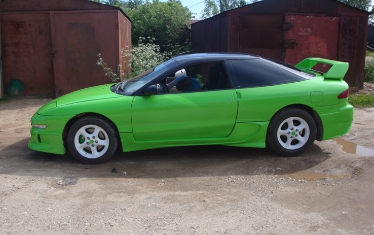 Ford Probe 2 спойлер