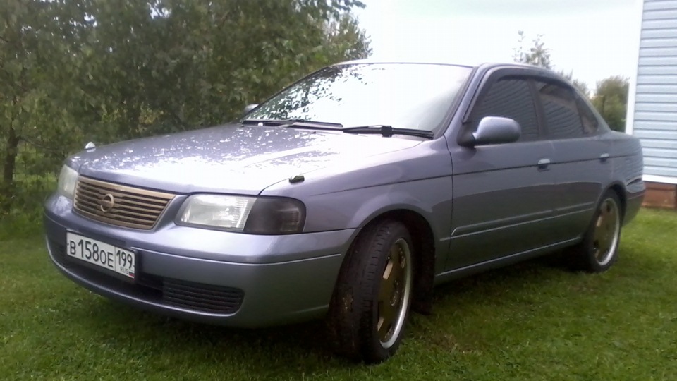 nissan sunny 199