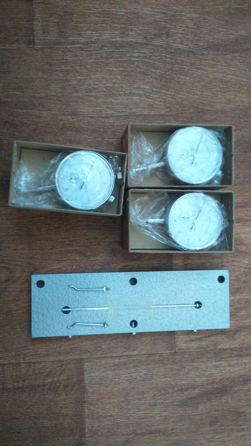 Набор для выставления перекрытий клапанов — Lada 21124, 1,5 л, 2006 ...