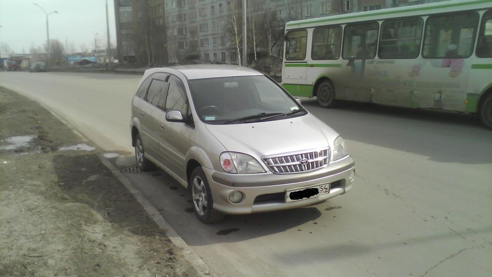 Запчасти тойота надия тайп су