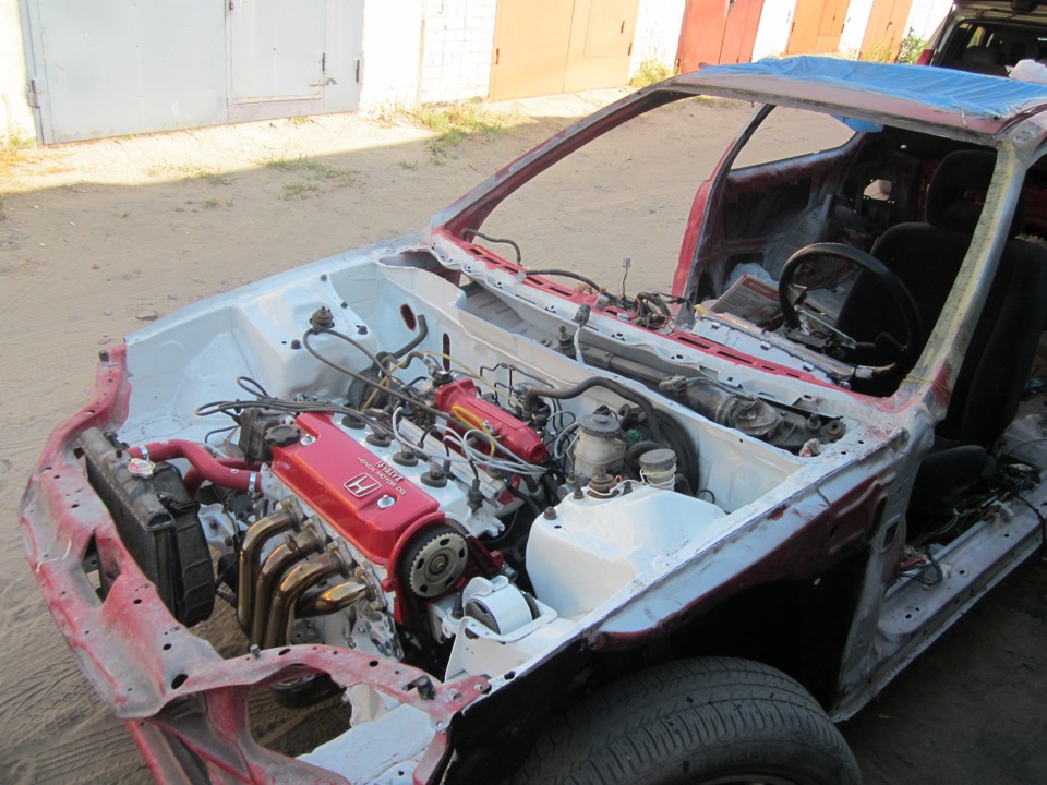 Фото в бортжурнале Honda Civic Hatchback (5G)