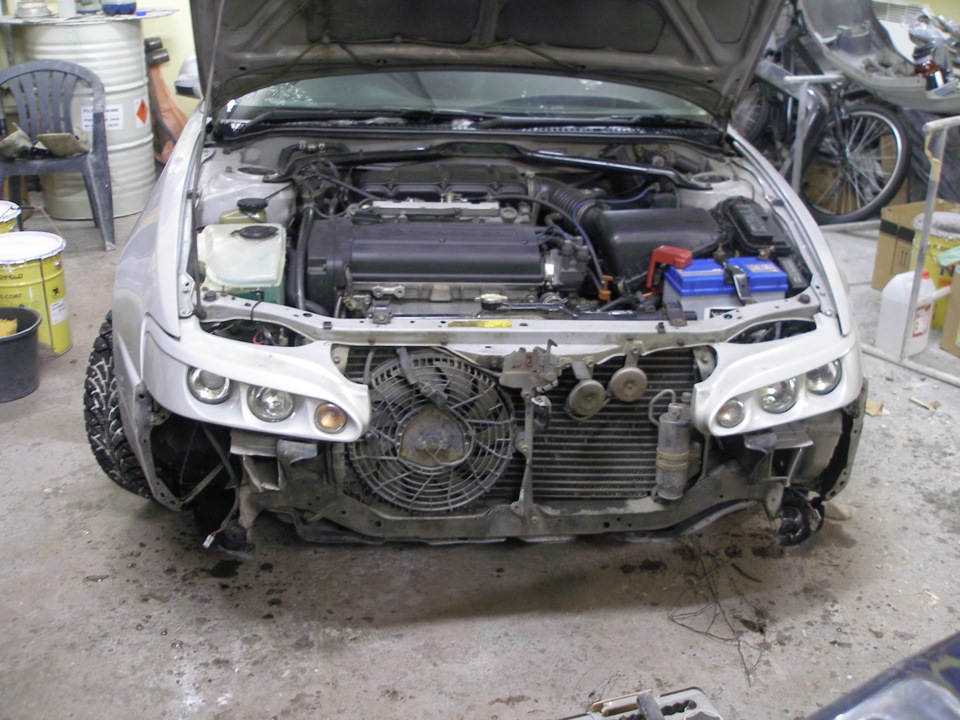 Фото в бортжурнале Toyota Corolla Levin (AE110/111)
