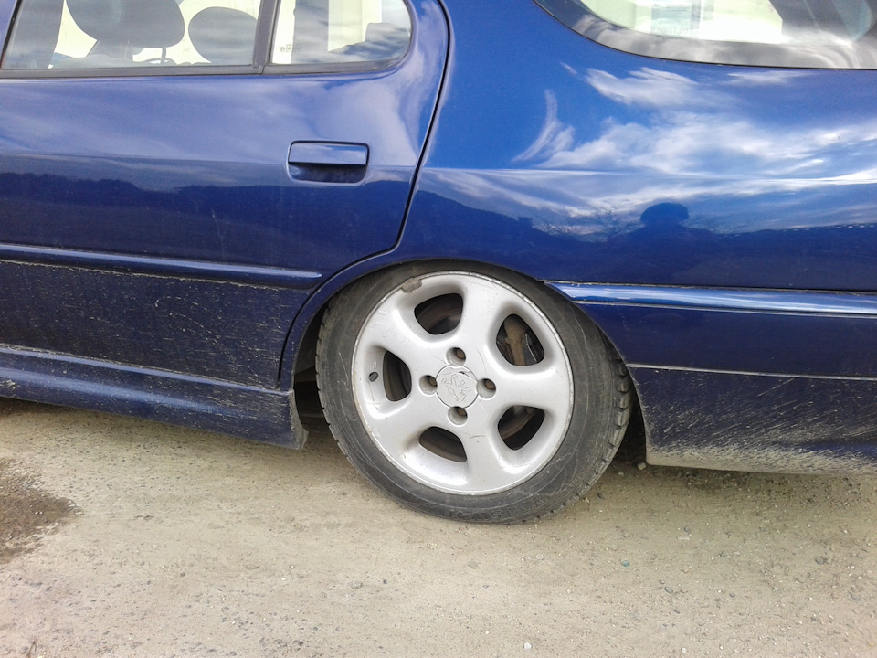 Торсионная балка — Peugeot 306, 2 л, 2000 года | своими руками | DRIVE2