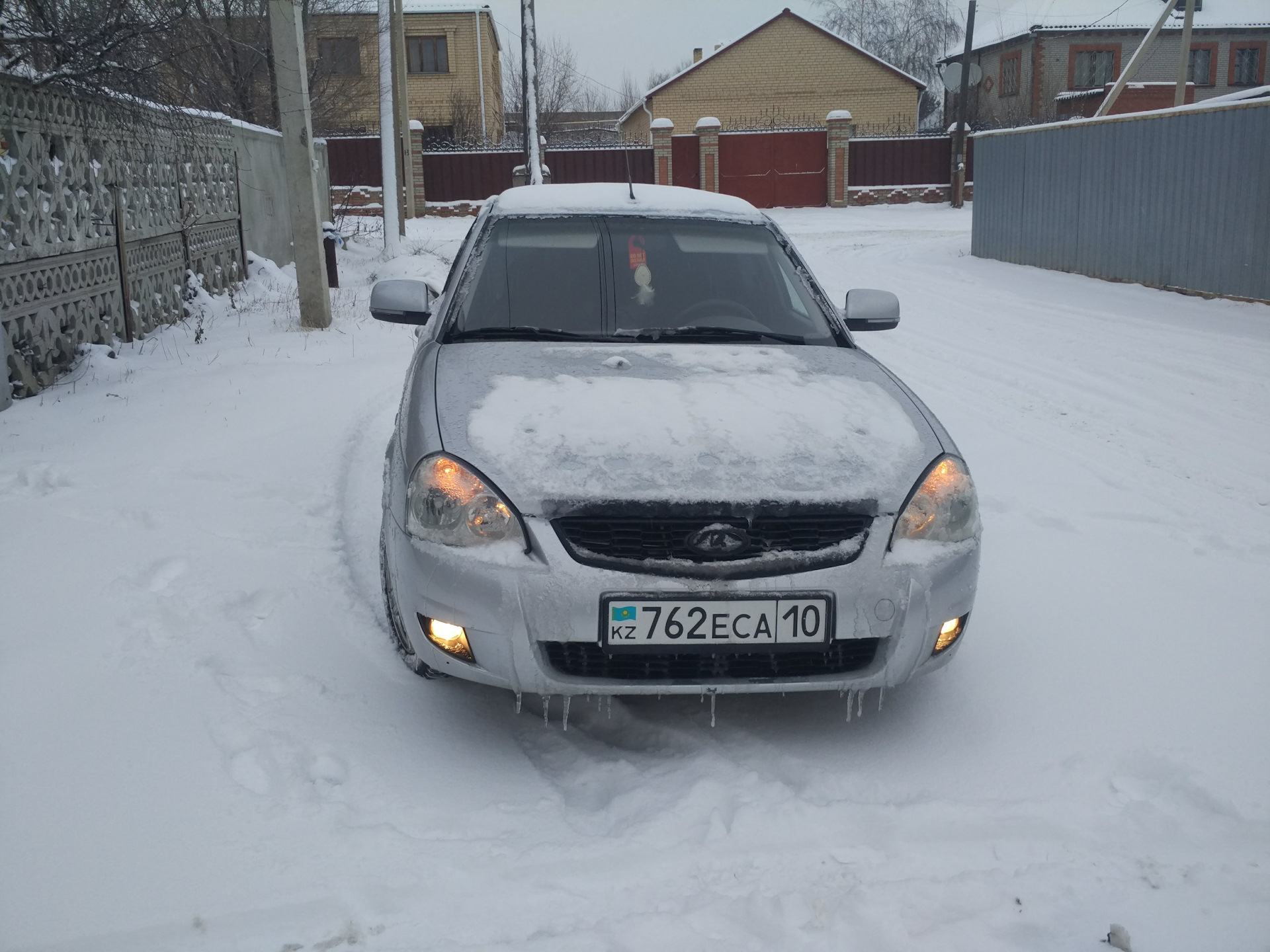 Жидкость ГУР и другие мелочи☺ — Lada Приора хэтчбек, 1,6 л, 2011 года ...