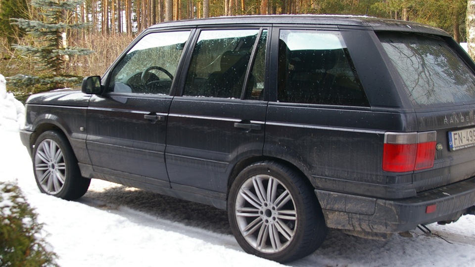 range rover p38 пневмоподвеска